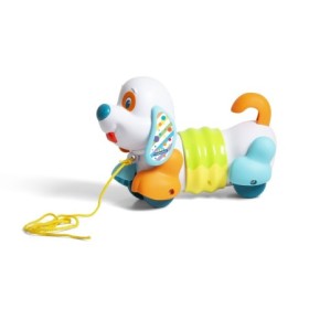 Baby Clementoni Jucarie de tras catelus interactiv